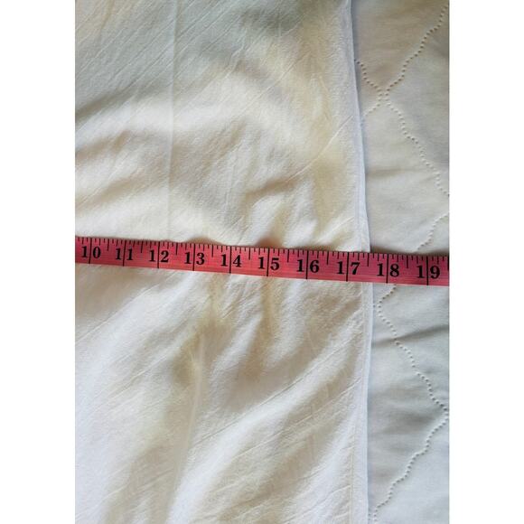 Blanc Du Nil White Midi Dress XS - Picture 8 of 10